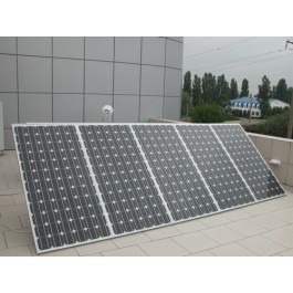 Солнечные модули для дома, установка, подключение
